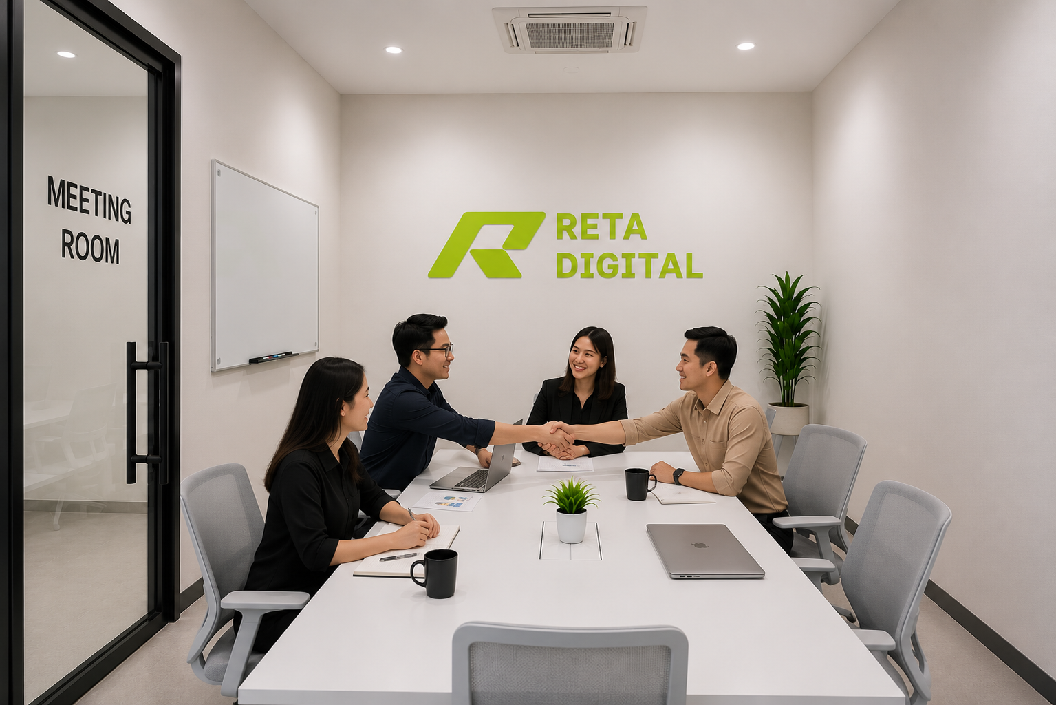 The Reta Digital team