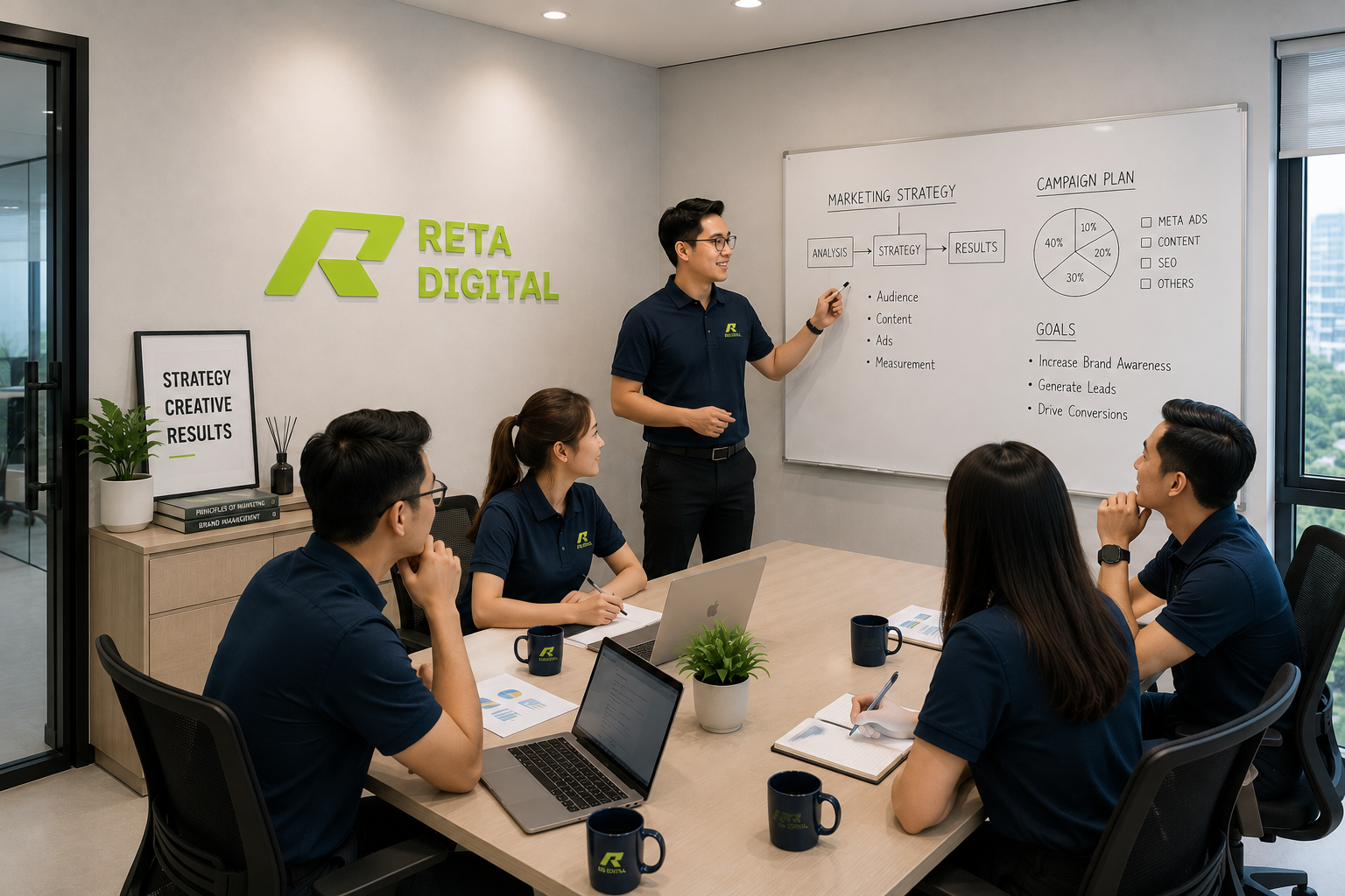 The Reta Digital team